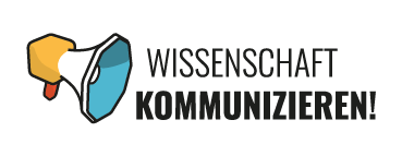 Wisskomm Schools – Wissenschaft  kommunizieren! Logo